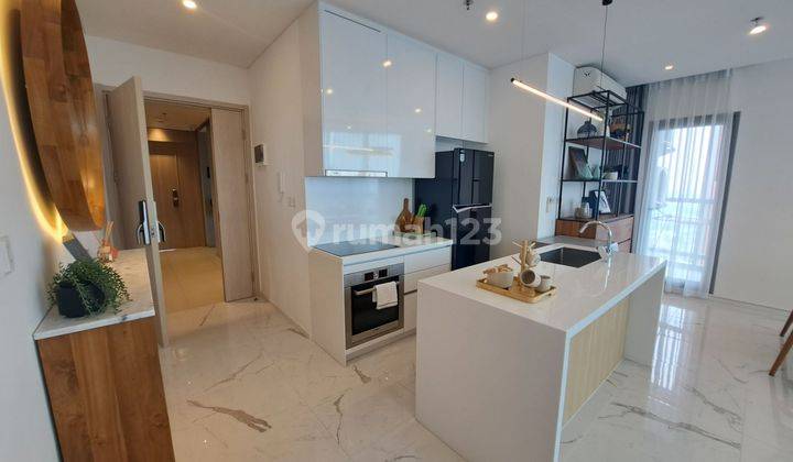 Sewa Apartemen Sqres 2bedroom 2