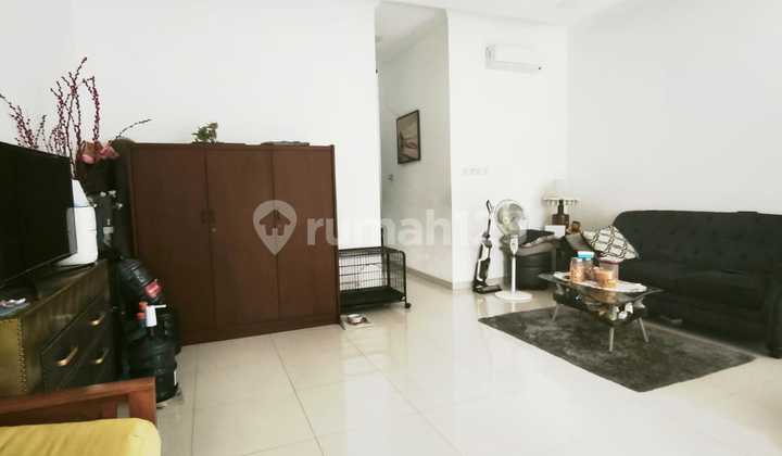 Rumah 3.5 Lantai Sunter 93m², Jalan Lebar 2