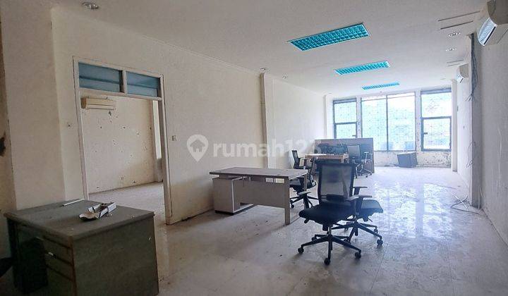 Ruko 4 Lantai Sunter 234m², Parkir Luas 2