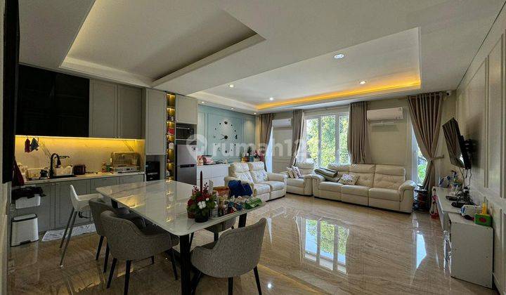 Rumah Modern Di Sunter Agung 126m² Siap Huni 1