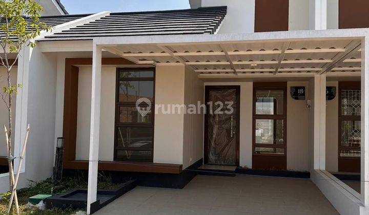 Disewa Rumah Baru Minimalis Podomoro Park Bandung 1