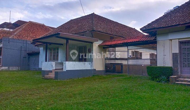 Rumah Lux Classic di Bandung Utara Dago Jl Ranggamalela 1