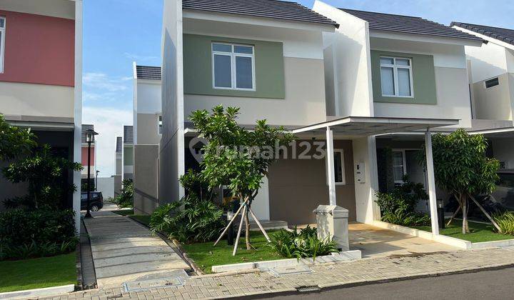 Rumah Bagus Terawat di Summarecon Cluster Dayana 1