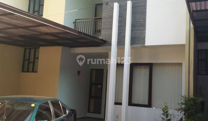 Rumah Minimalis Asri di Komplek Setramurni Bandung 1