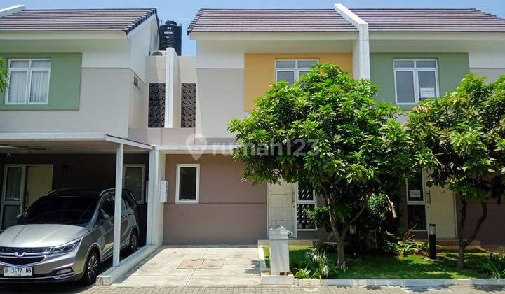 Rumah Minimalis Terawat Di Cluster Dayana Summarecon Bandung 1