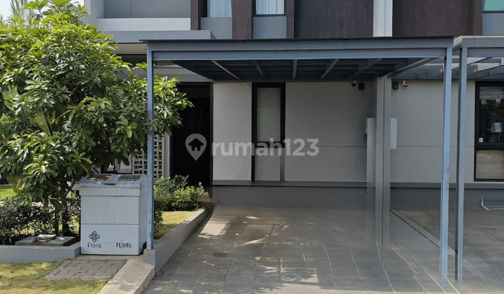 Rumah Asri Full Furnished Di Cluster Flora Summarecon 1