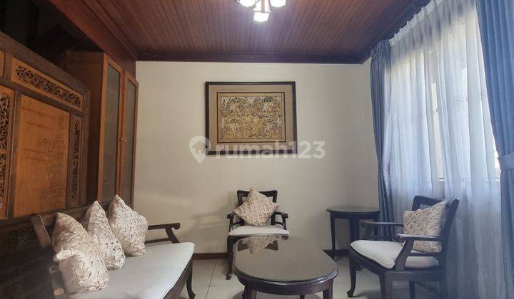 Rumah Asri Full Furnished di Tatar Wangsakerta Kota Baru Parahyangan 1