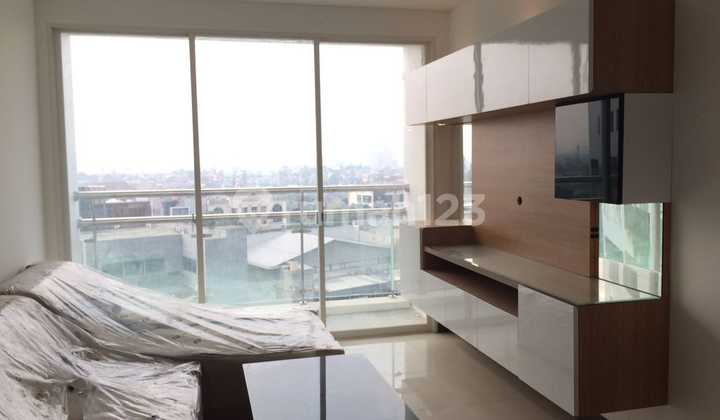 Akr Gallery West Jakarta Barat Furnished Lux 3BR Apartment