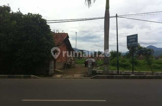 Tanah Siap Bangun SHM di Manroad Raya Soreang