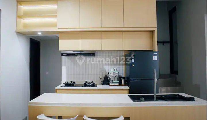 Rumah Gaya Jepang Siap Huni Cluster Flora Summarecon Bandung Full Furnished 1