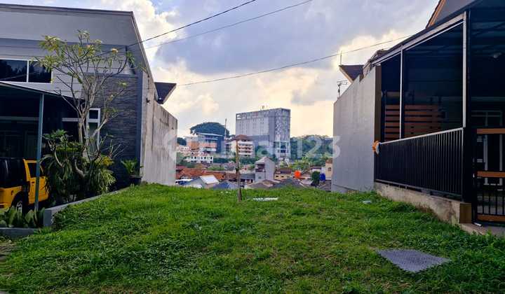 Tanah Siap Bangun di Bandung Utara, Setiabudi