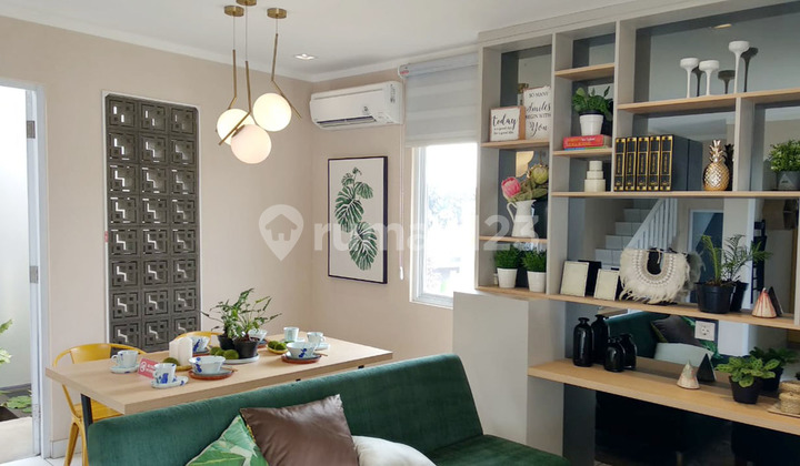 Rumah Asri di Cluster Amanda Summarecon Bandung 2