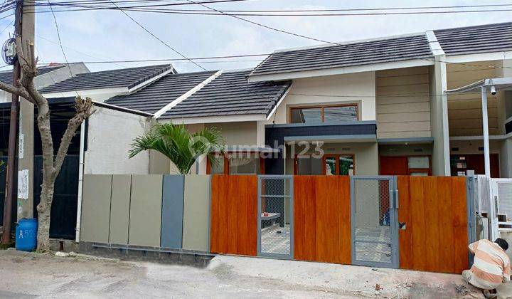 Jual Rumah Siap Huni Pesona Ciganitri Bojongsoang  1