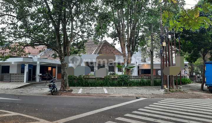 Rumah + Tempat Usaha di Bandung Kota Sayap Riau