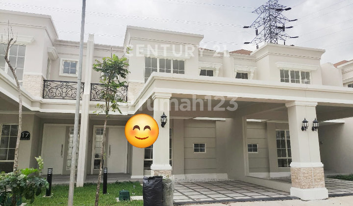 Podomoro Park Bandung Luxury House Unfurnished Podomoro Park Bandung Luxury House Unfurnished