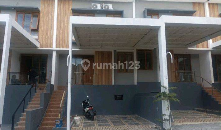 Rumah Asri Semi Furnished di Bandung Utara, Bali Garden Citi View 1