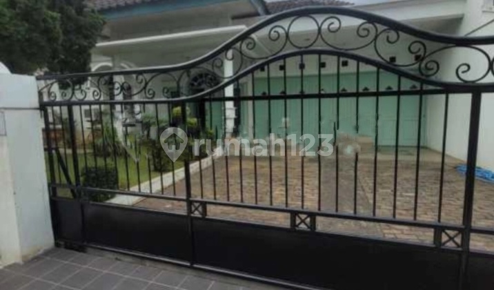 Dijual Rumah Cantik Asri Di Pondok Kelapa