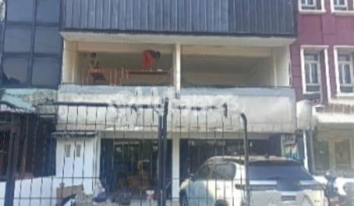 Disewa Ruko Siap Pakai Dipinggir Jalan Raya Utama Kalimalang 1