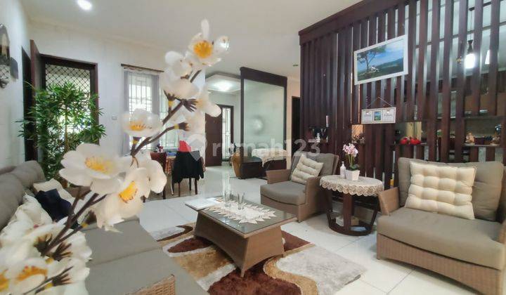 Dijual rumah cantik minimalis siap huni di Bintaro 2