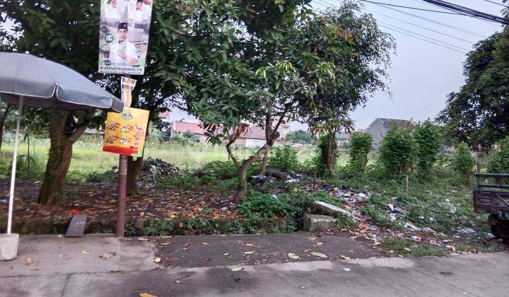 Dijual tanah kavling siap bangun di dalam perumahan 2