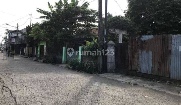 Dijual tanah plus bangunan rumah di JatiKramat Bekasi 1