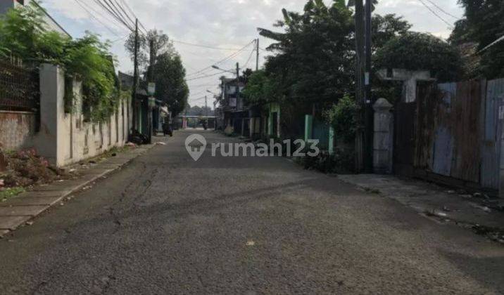 Dijual tanah plus bangunan rumah di JatiKramat Bekasi 2