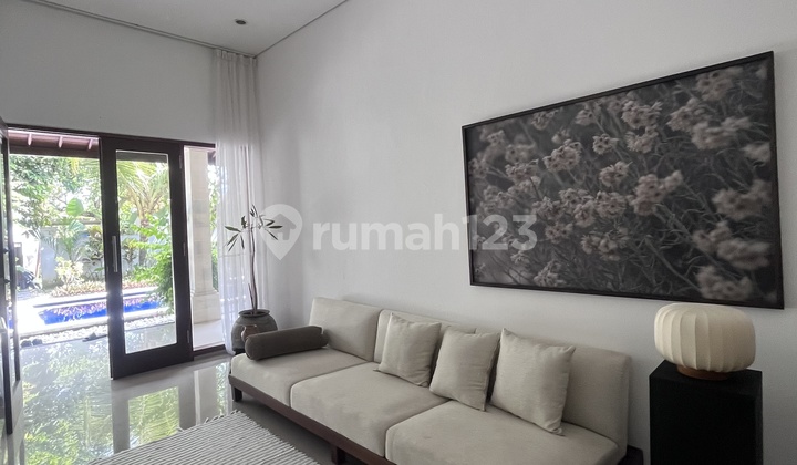 1 Bedroom Villa With Garden Located In Seseh~Cemagi