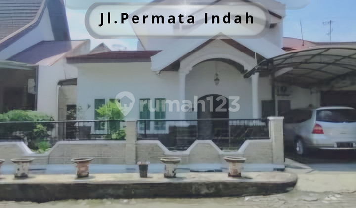 Villa mewah harga murah di jalan permata indah 