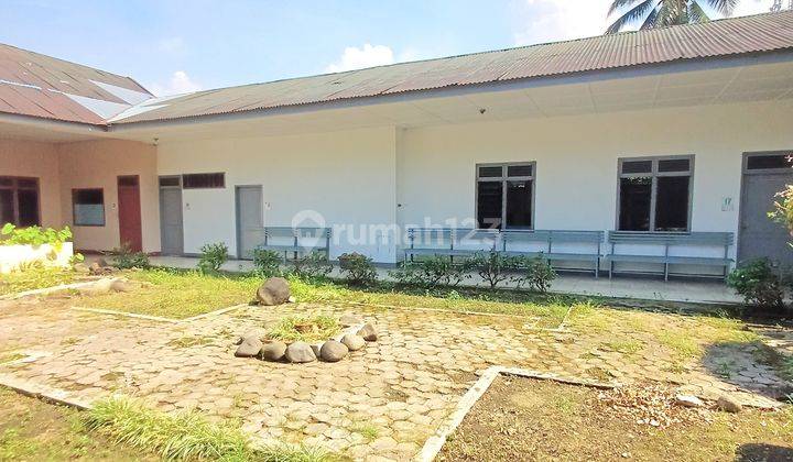 RUMAH LUAS HARGA MURAH PINGGIR JALAN BINJAI 1