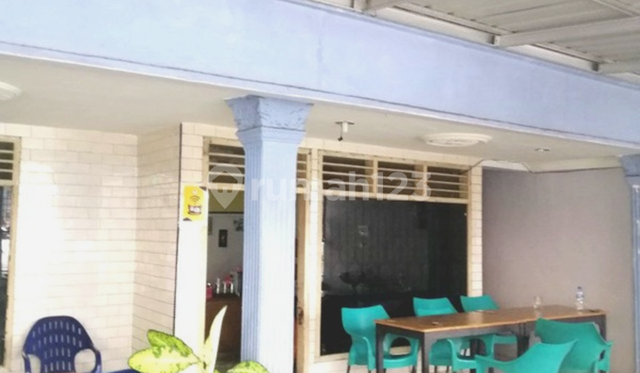 Rumah Luas Lokasi Pinggir Jalan Sei Batang Hari