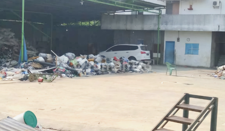 Gudang Terbuka Luas 1377 M² di Jln Melati Percut Sei Tuan Gudang Terbuka Luas 1377 M² di Jln Melati Percut Sei Tuan