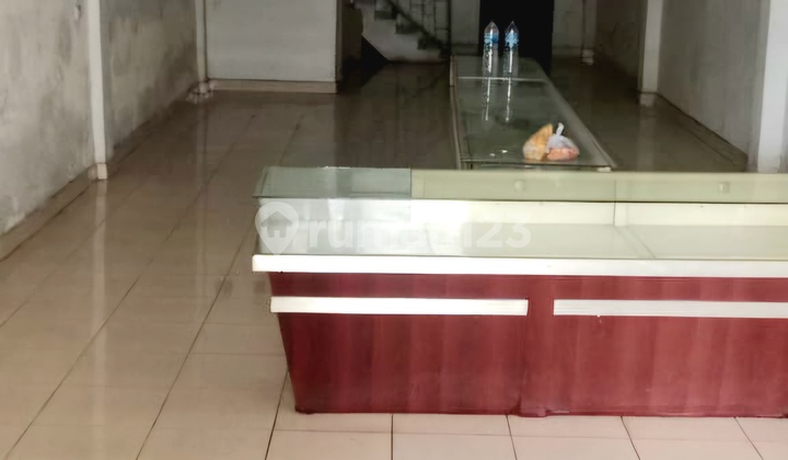 RUKO PINGGIR JALAN HARGA MURAH LOKASI JALAN PLATINA RAYA