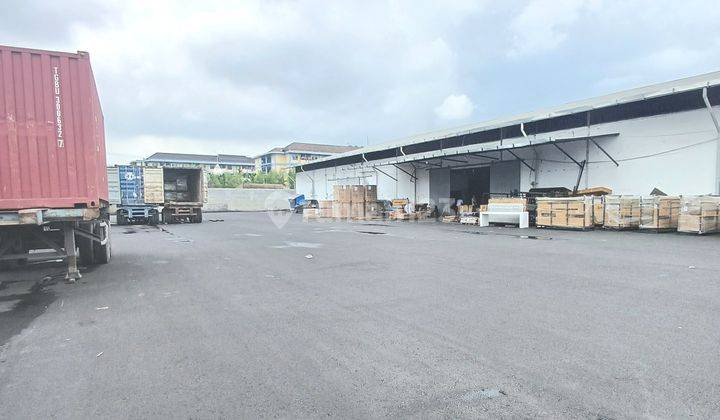 GUDANG SIAP PAKAI KONDISI BAGUS LOKASI JALAN YOS SUDARSO 2