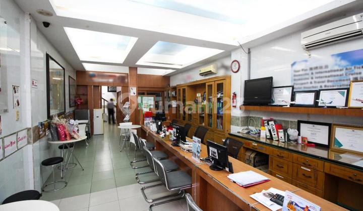 Ruko Bisnis Lokasi Pinggir Jalan Asia Dekat Thamrin Plaza 2