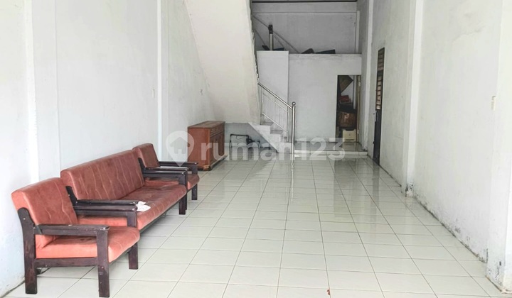Rental house location on Cemara Street in Orlando Sidomulyo complex