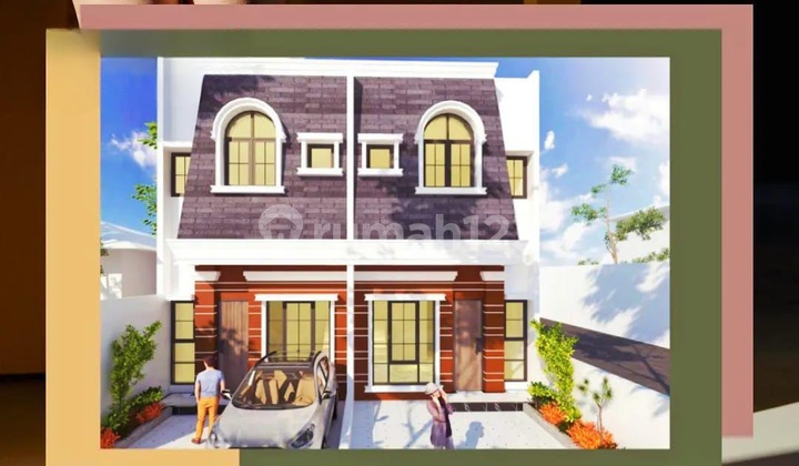 RUMAH BARU HARGA MURAH SIAP HUNI DALAM KOMPLEK  2