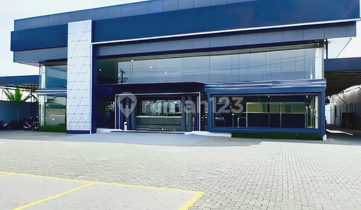 Tanah Pinggir Jalan Ex Dealer Mobil Lokasi Jln Sm.raja