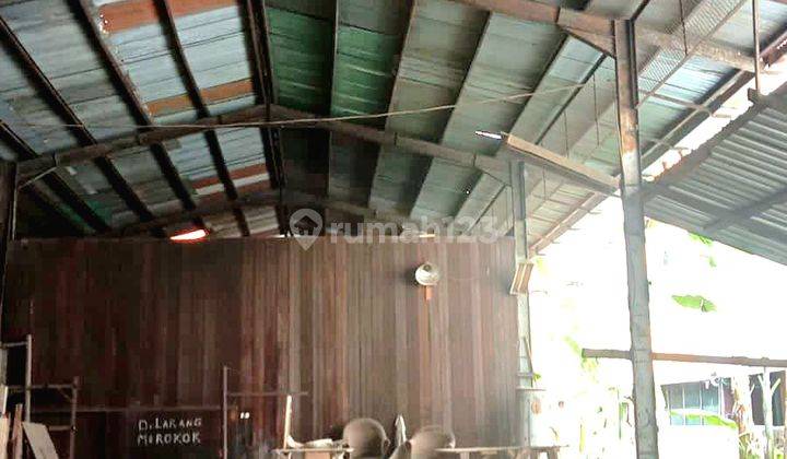 Gudang luas 1450 mtr lokasi pinggir jalan yos sudarso 2