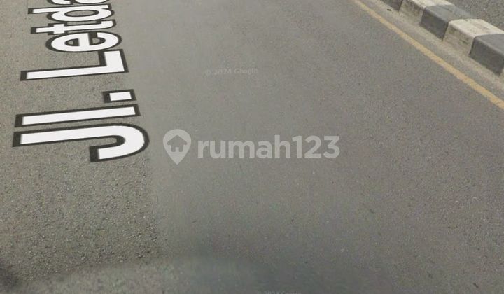 Tanah Murah Pinggir Jalan di Lokasi Letda Sujoni