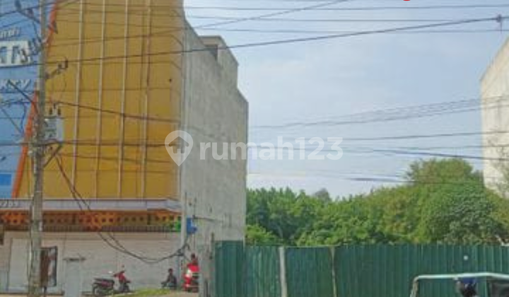 Tanah harga di bawah pasaran lokasi pinggir jalan platina rayaa