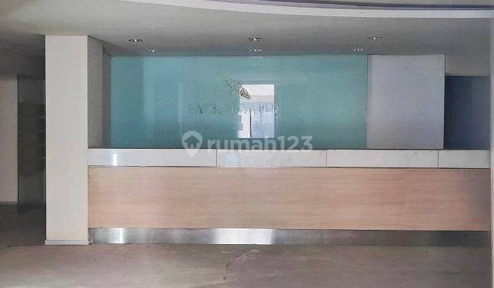 Ruko Gandeng Kawasan Bisnis Jalan Hm Yamin 1