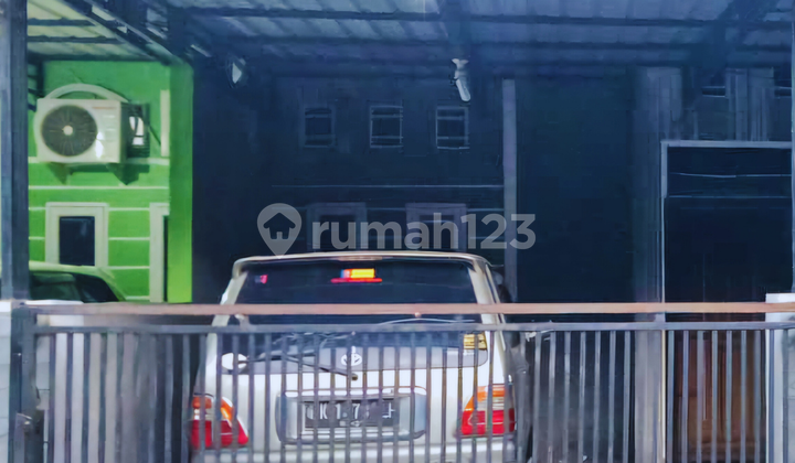 Affordable house in Medan Denai area on Jermal Street.