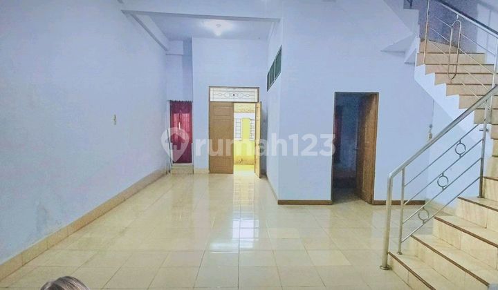 Rumah Siap Huni Komplek Posisi Hook Jalan Sunggal