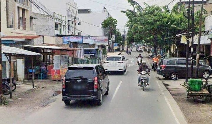 RUKO BISNIS LOKASI PINGGIR JALAN PERJUANGAN  PANCING 2