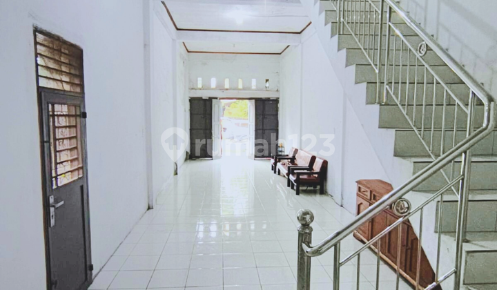 Rental house location on Cemara Street in Orlando Sidomulyo complex