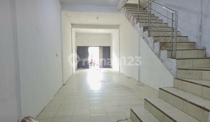 Ruko Bisnis 3.Tingkat Lokasi Jalan Sakti Lubis