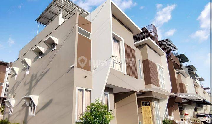 RUMAH BARU SIAP HUNI HARGA MURAH DI JALAN METEOROLOGI 1