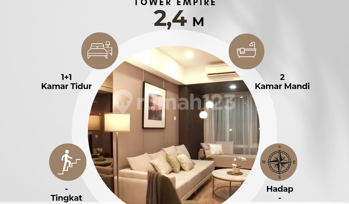 Apartmen Full Furnished Mewah Tower Empire Apartmen Full Furnished Mewah Tower Empire