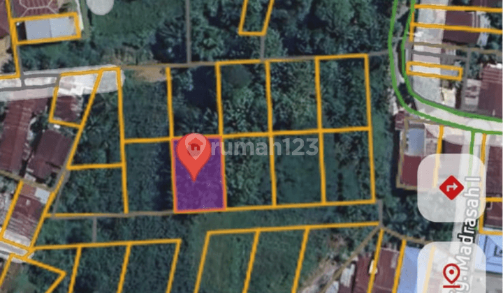 Tanah Kavling 330 Meter Di Jalan Persiakan Tebing Tinggi 1