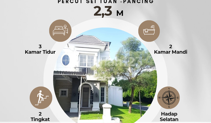 Villa Baru Siap Huni di Citraland Gamacity Cluster Pasadena